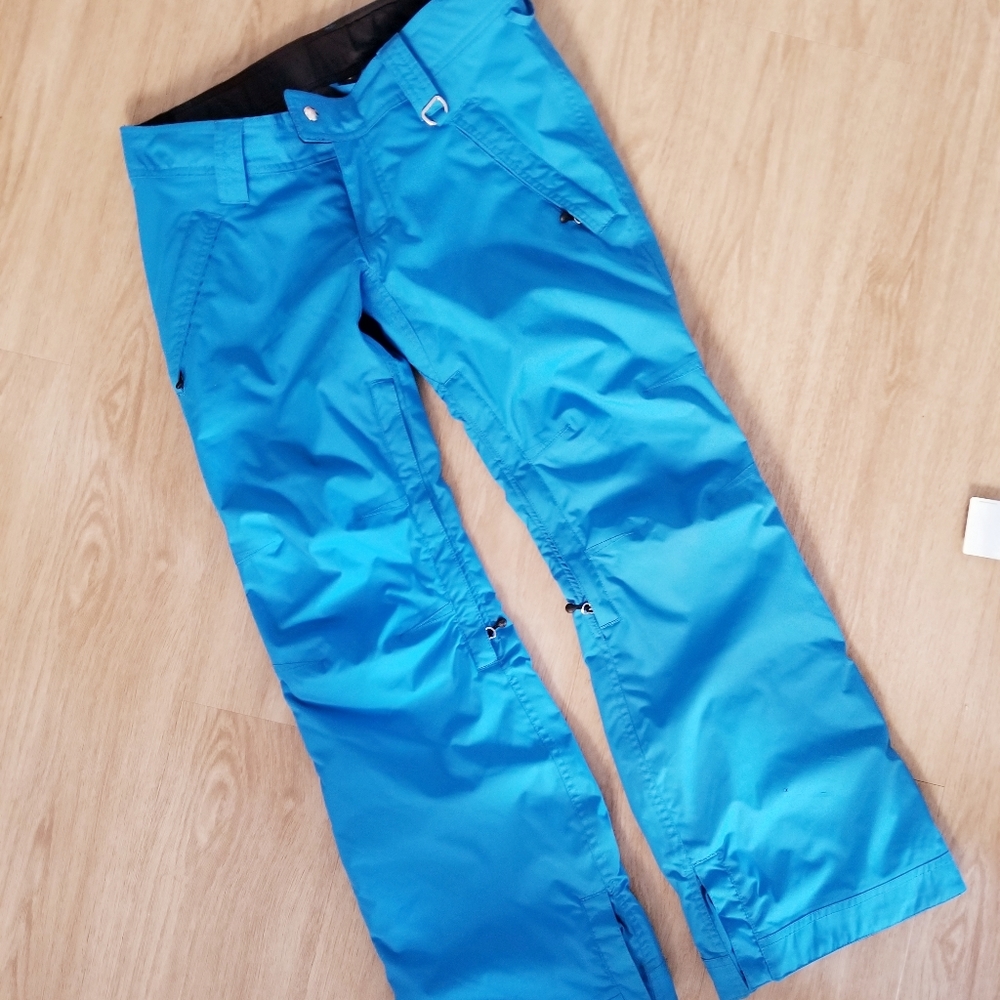 RARE Betty Rides Pinkypop 123 Artist snow pants